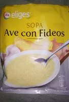 Mängden socker i Sopa de ave con fideos