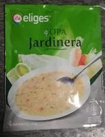 Mängden socker i Sopa jardinera