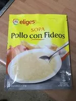 Mängden socker i Pollo con Fideos