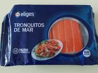 Mängden socker i Tronquitos de mar