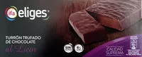 Mängden socker i Turrón trufado de chocolate al licor