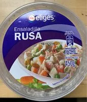 Mängden socker i Ensaladila rusa