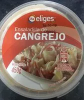 Mängden socker i Ensaladilla de cangrejo