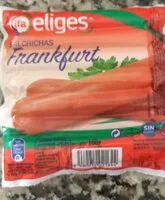 Mängden socker i Salchichas Frankfurt