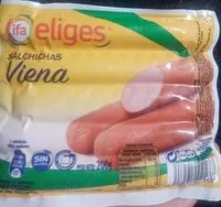 Mängden socker i Salchichas viena queso