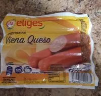 Mängden socker i Salchichas Viena Queso