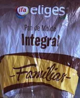 Mängden socker i Pan de molde integral