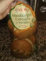 Mängden socker i Maxi burguer cereales y semillas