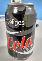 Mängden socker i Cola Cero