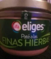 Mängden socker i Paté a las finas hierbas