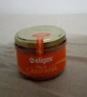 Mängden socker i Paté de campaña