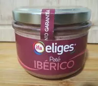 Mängden socker i Paté ibérico