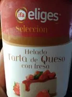 Mängden socker i Helado tarta de queso con fresa