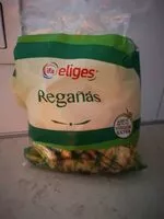 Mängden socker i Regañas e