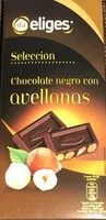 Mängden socker i Selección - Chocolate negro con avellanas