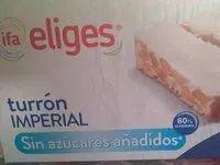 Mängden socker i Turrón imperial