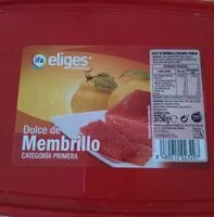 Mängden socker i Membrillo