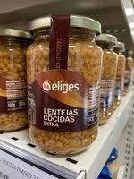 Mängden socker i Lentejas cocidas extra