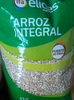 Mängden socker i Arroz integral