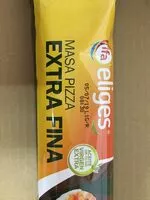 Mängden socker i Masa pizza extra fina