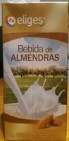 Mängden socker i Bebida de almendras
