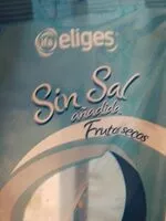 Mängden socker i Frutos secos