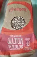 Mängden socker i Semillas de quinoa tricolor