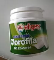 Mängden socker i Chicle sabor Clorofila