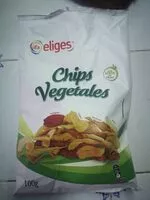 Mängden socker i Chips vegetales eliges