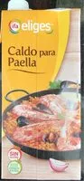 Mängden socker i Caldo para Paella