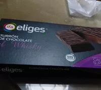 Mängden socker i Turron de chocolate al whisky