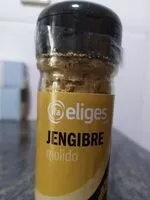 Mängden socker i Jengibre molido