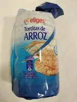 Mängden socker i Tortitas de arroz