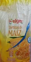 Mängden socker i Tortitas de maiz