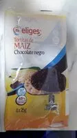Mängden socker i Tortitas maíz chocolate negro