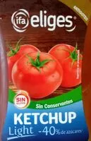 Mängden socker i Ketchup