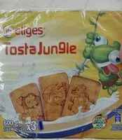 Mängden socker i Tosta Jungle