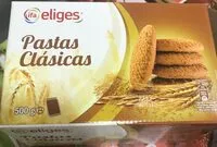 Mängden socker i Pastas clasicas