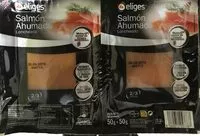 Mängden socker i Salmón ahumado loncheado