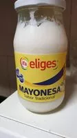 Mängden socker i Mayonesa sabor tradicional