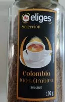 Mängden socker i Colombia 100% Arabica