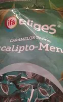 Mängden socker i Caramelos sabor eucalipto menta