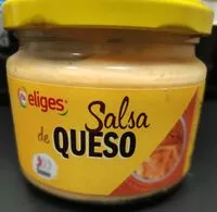 Mängden socker i Salsa de queso