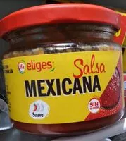 Mängden socker i Salsa mexicana