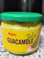 Mängden socker i Salsa de guacamole