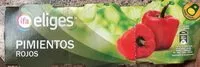 Mängden socker i Pimientos rojos