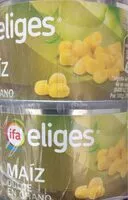 Mängden socker i Maiz dulce en grano