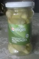 Mängden socker i Alcachofas