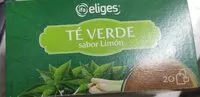 Mängden socker i Te verde sabor limon