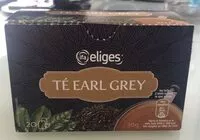 Mängden socker i Té earl grey